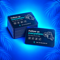 NFC Scan Business Cards