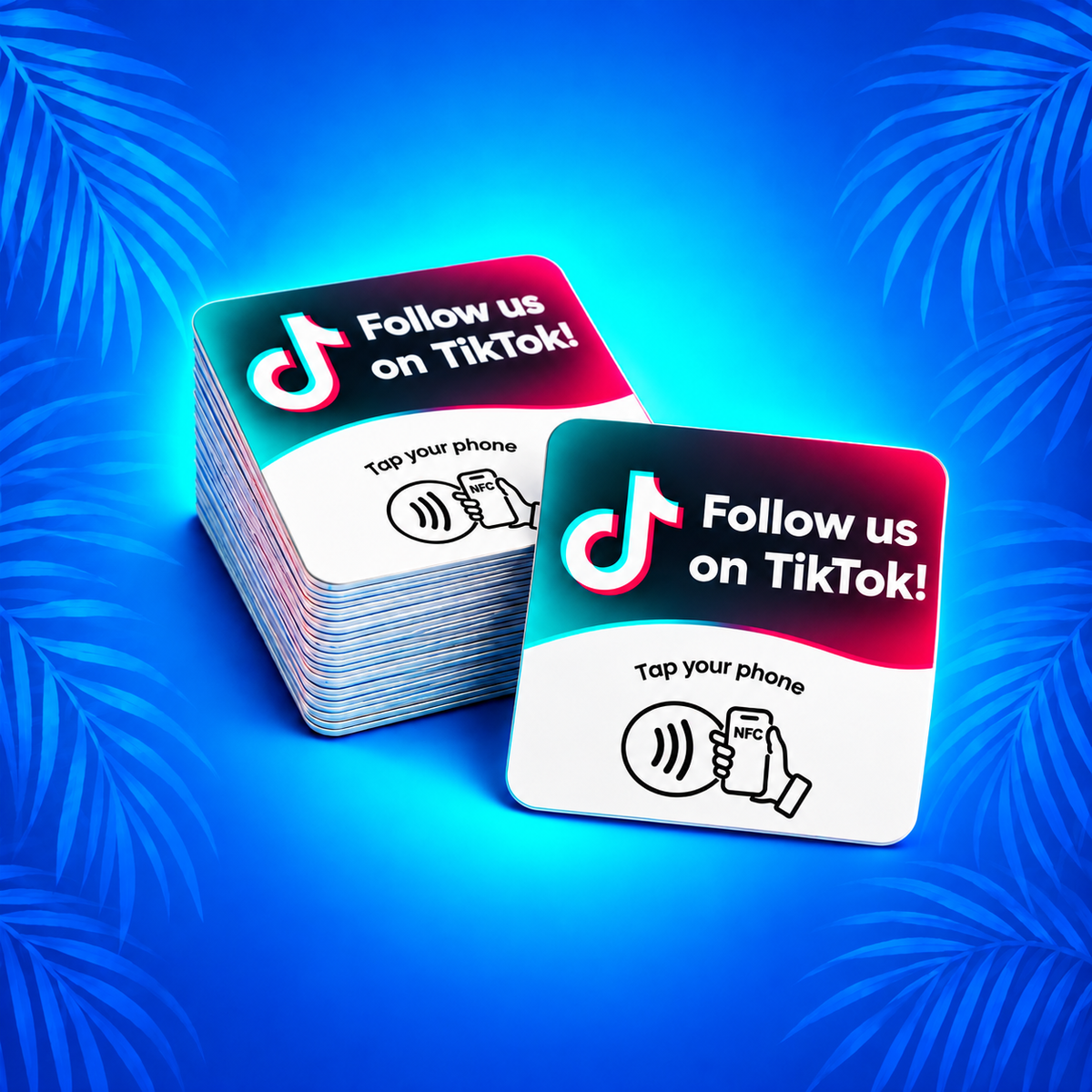 TikTok NFC Scan Cards
