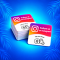 Instagram NFC Scan Cards