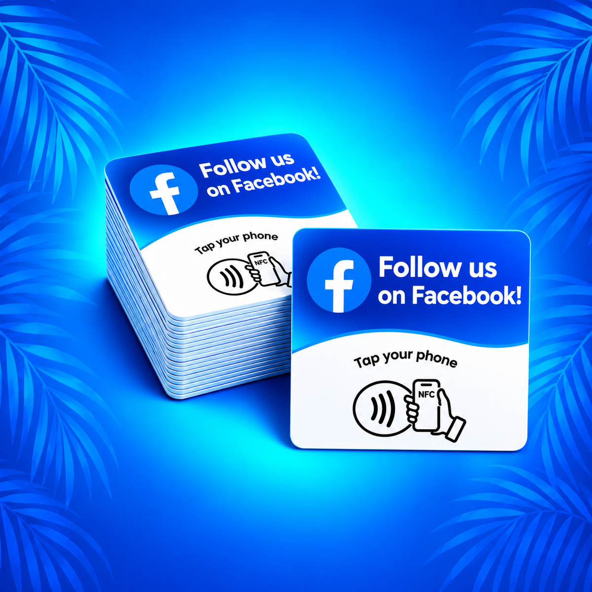 Facebook NFC Scan Cards