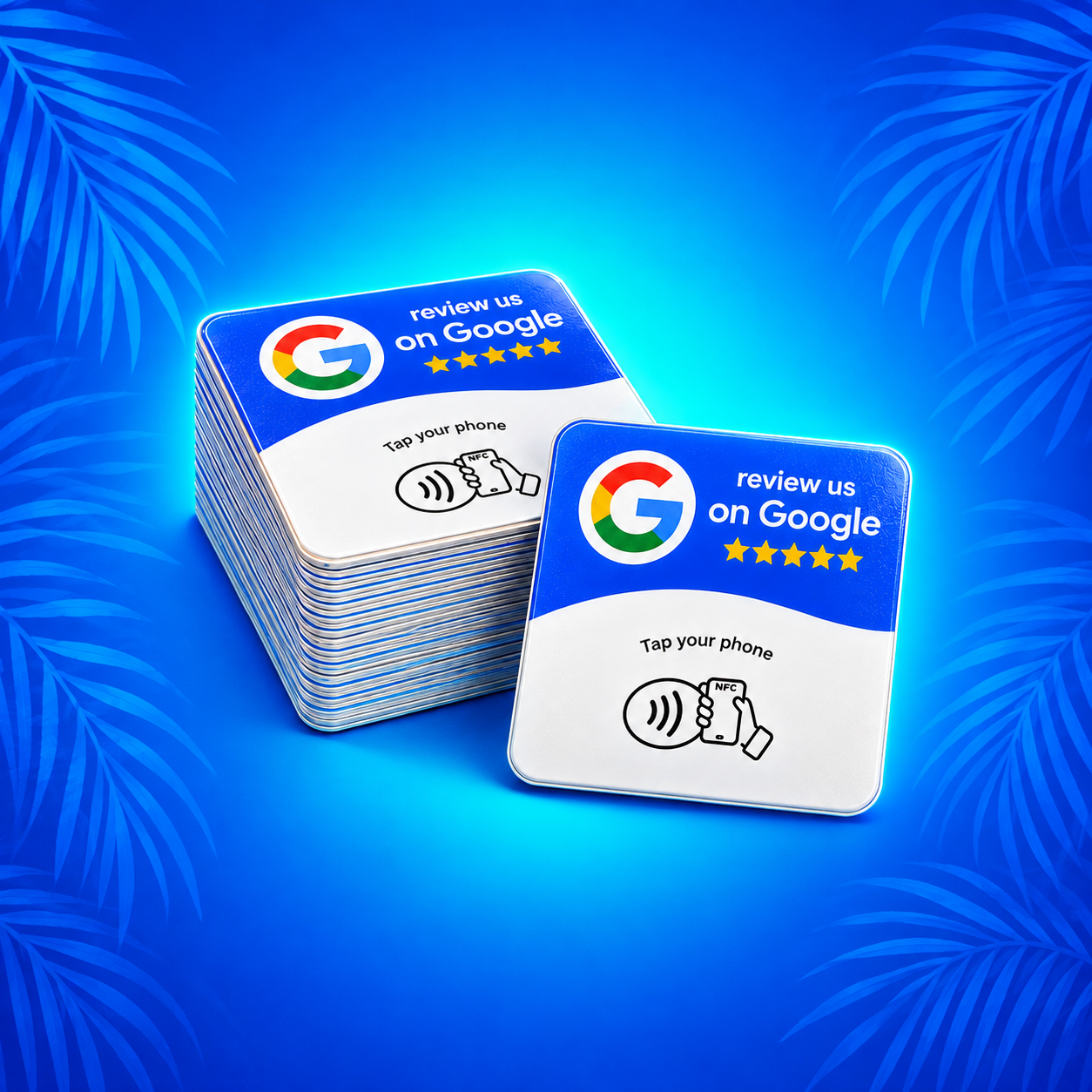 Google Review NFC Scan Card