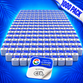 Google Review NFC Scan Stickers (1000 Pack)