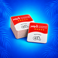 Yelp Review NFC Scan Cards