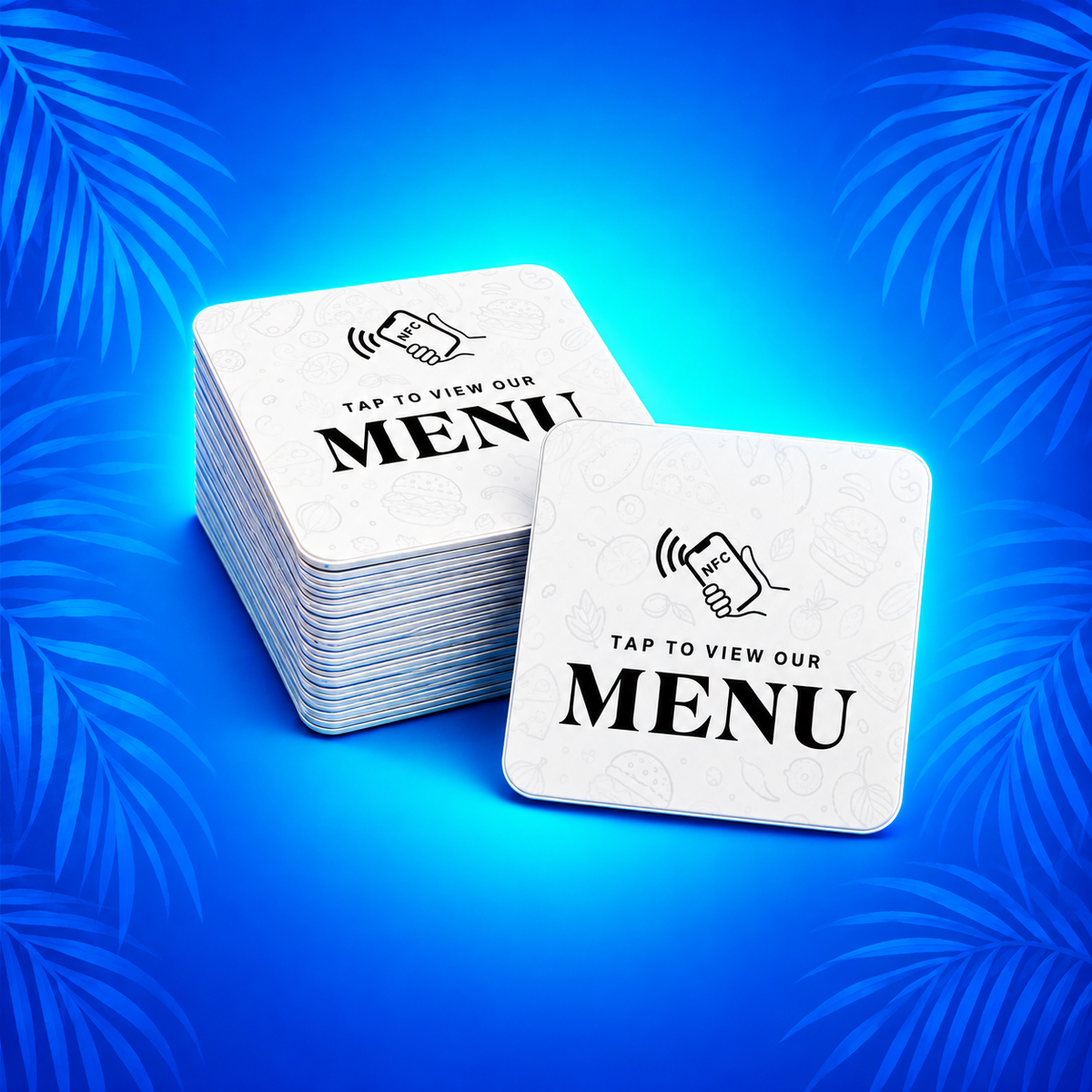 Menu NFC Scan Cards