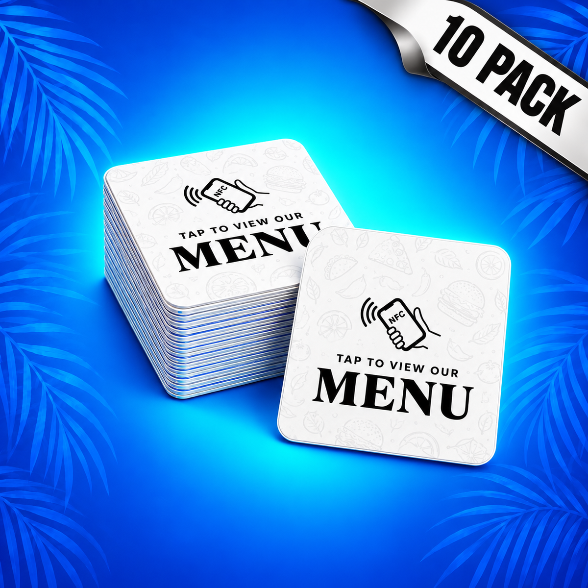 Menu NFC Scan Cards