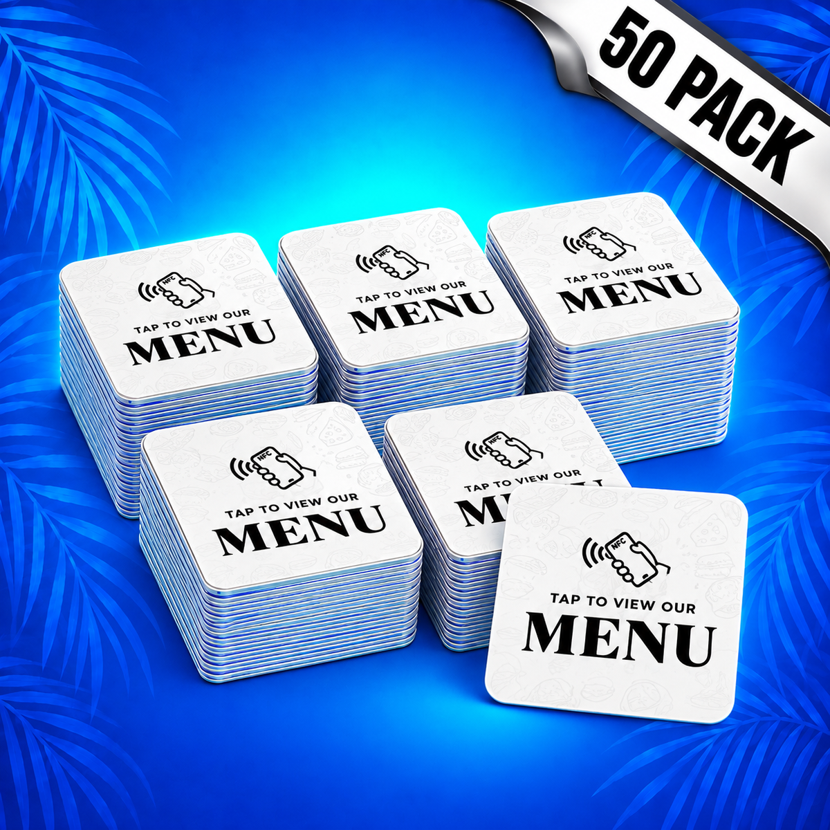 Menu NFC Scan Cards