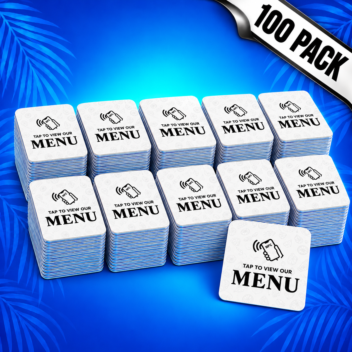 Menu NFC Scan Cards